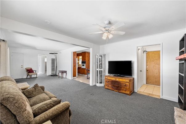 Interior, Living room