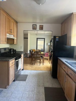 Dining room, Interior, Kitchen