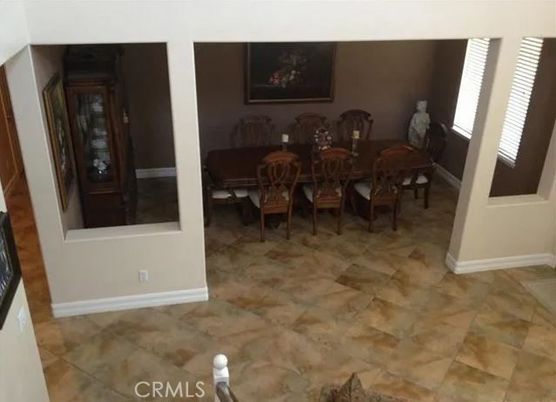 Dining room, Interior