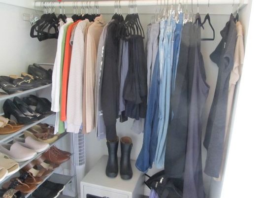 Interior, Walk-in Closets