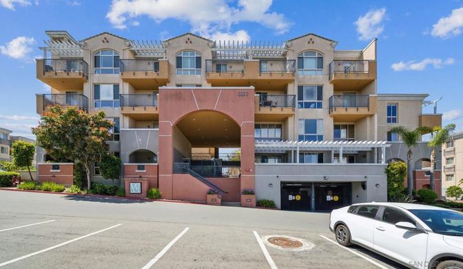 Attached, Exterior, Facade, Condo Building
