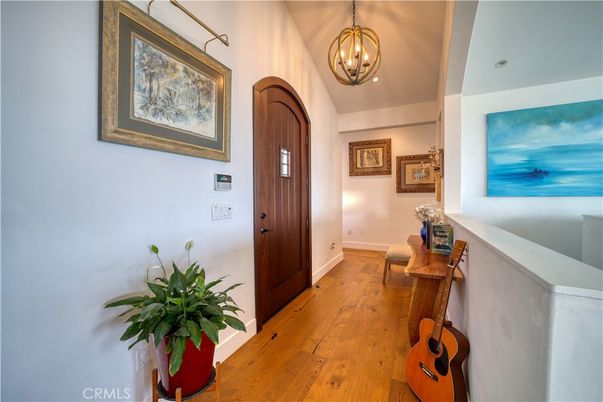 Interior, Pendant Lights, Piano, Wood Texture Flooring