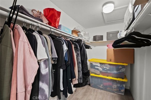 Interior, Walk-in Closets, Wood Texture Flooring