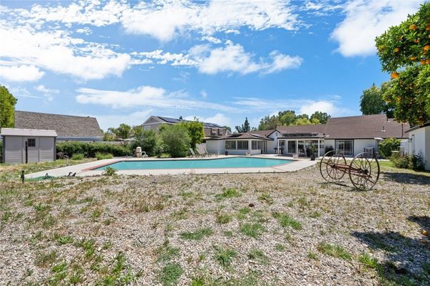 Backyard, Exterior, Pool