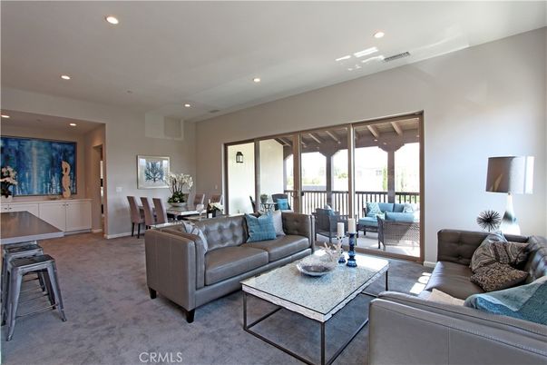 Dining room, Interior, Living room, Recessed Lighting