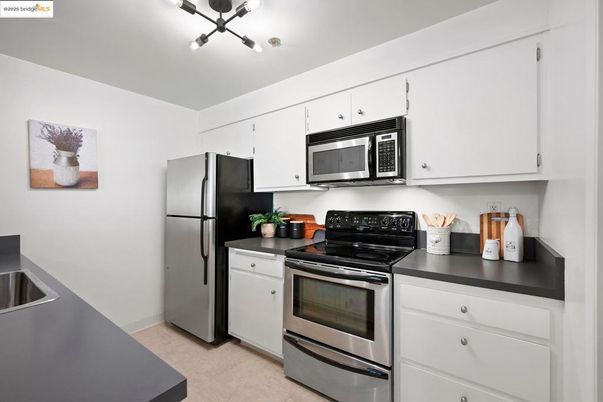 Interior, Kitchen, Stainless Steel Appliances