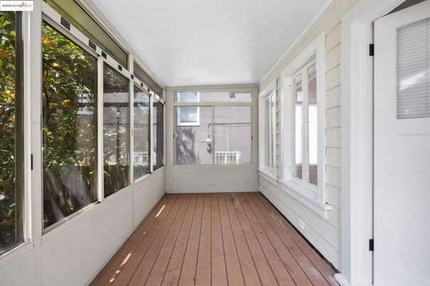 Interior, Sun Room, Wood Texture Flooring