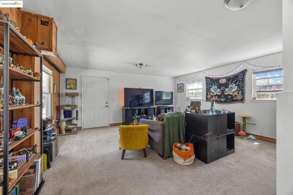 Interior, Living room