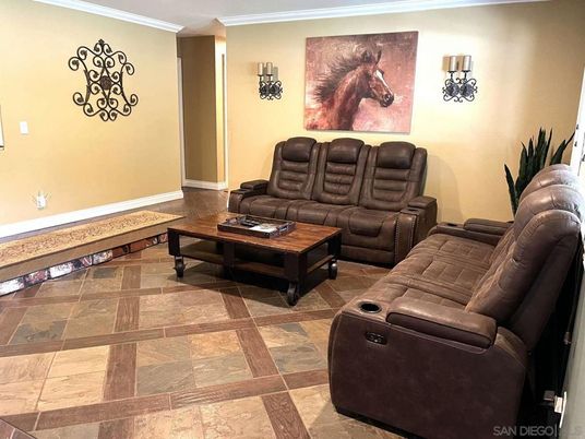 Home Theatre Room, Interior, Living room