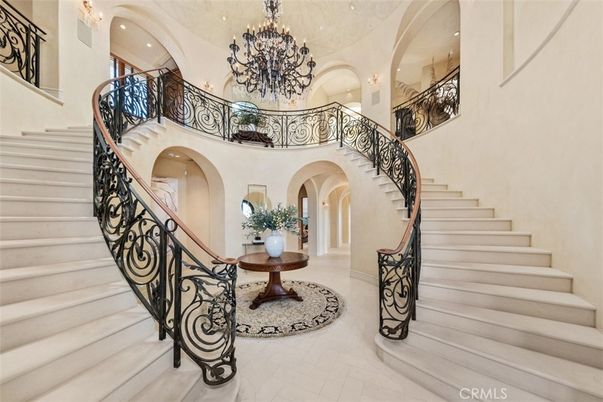 Chandelier, Interior, Recessed Lighting