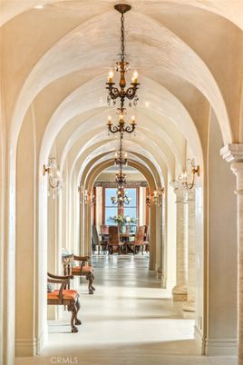 Chandelier, Dining room, Interior