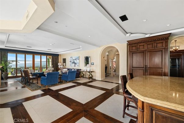 Dining room, Interior, Living room, Pendant Lights, Recessed Lighting