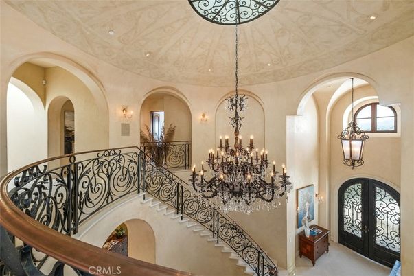 Chandelier, Interior, Recessed Lighting