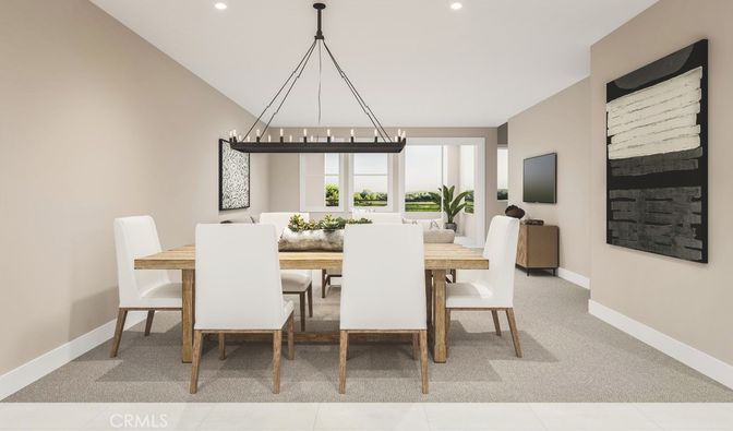 Chandelier, Dining room, Interior, Pendant Lights, Recessed Lighting