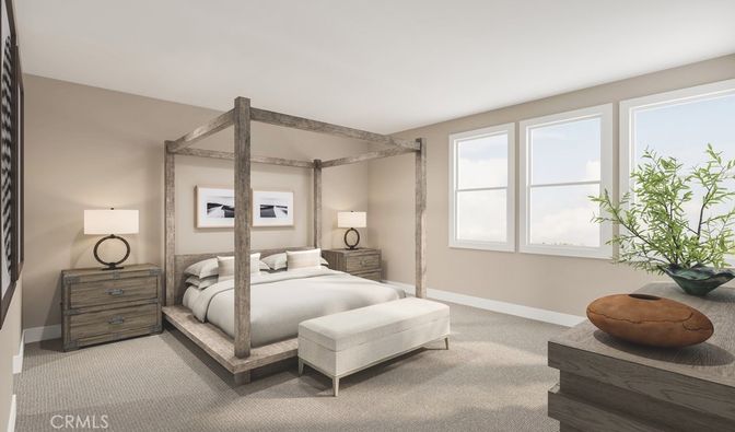 Bedroom, Interior