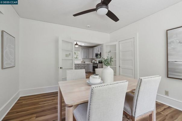 Dining room, Interior, Kitchen, Wood Texture Flooring