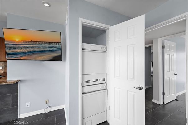 Interior, Recessed Lighting, Utility Closets, Washer