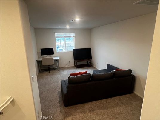 Home Office, Interior, Recessed Lighting