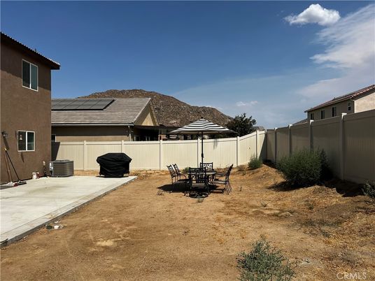 Backyard, Exterior, Solar Panels