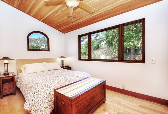 Bedroom, Interior, Wooden Ceilings, Wood Texture Flooring