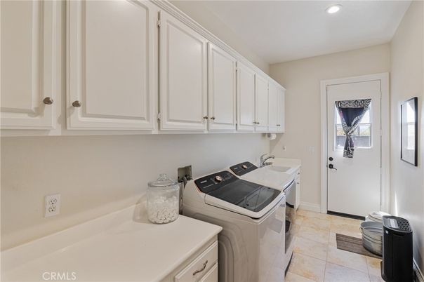 Interior, Recessed Lighting, Washer