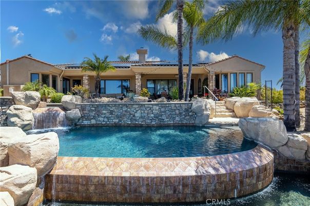Exterior, Pool, Solar Panels