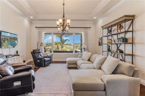 Chandelier, Interior, Living room, Recessed Lighting