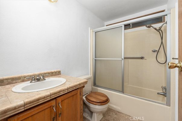 Bathroom, Glass Shower, Interior, Tile Countertops