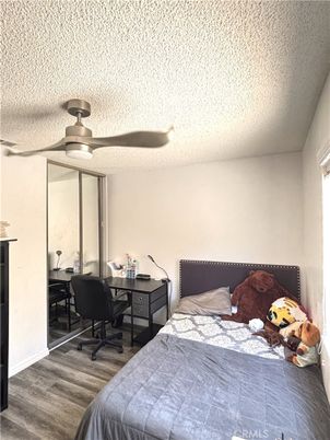 Bedroom, Home Office, Interior, Wood Texture Flooring