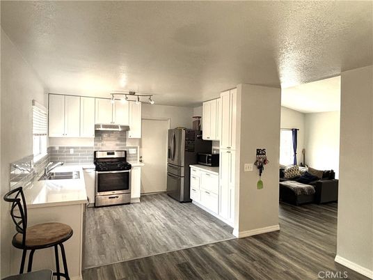 Interior, Kitchen, Living room, Wood Texture Flooring