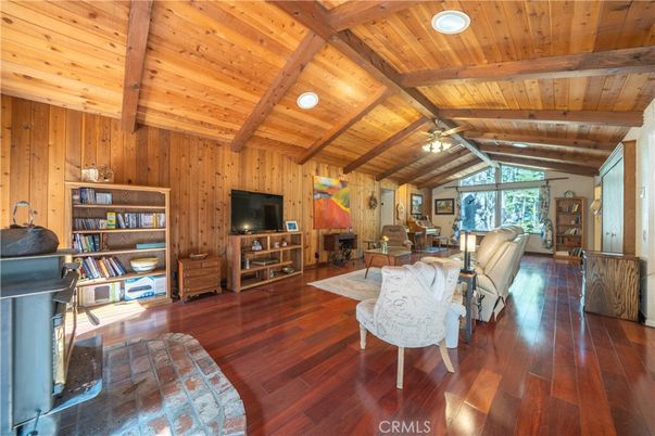 Fireplace, Interior, Living room, Wooden Beams, Wooden Ceilings, Wood Texture Flooring, Wooden Walls