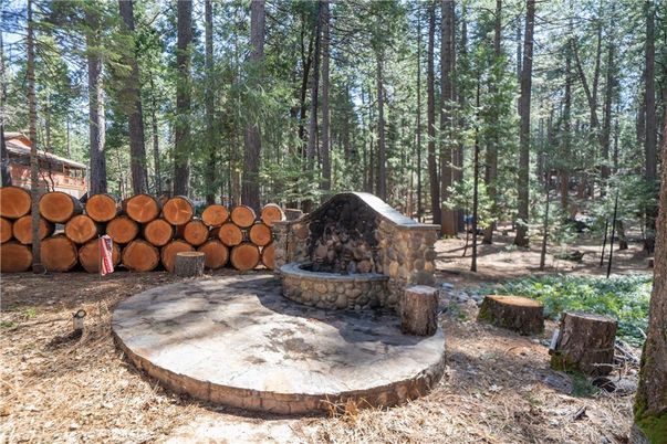 Exterior, Fireplace