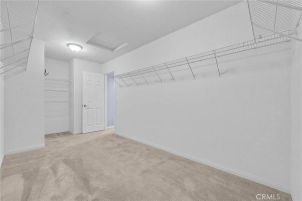 Empty room, Interior, Walk-in Closets