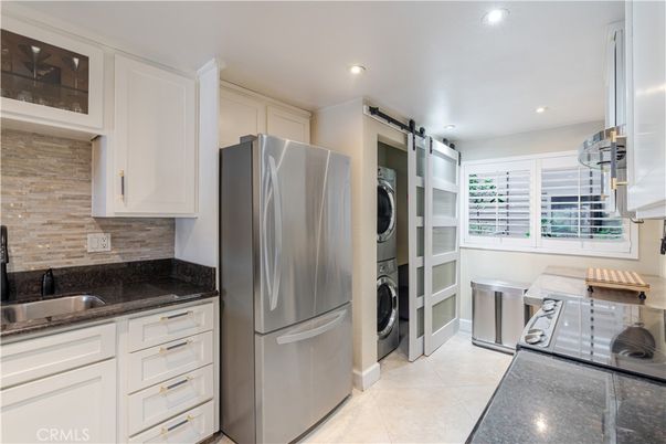 Interior, Recessed Lighting, Utility Closets, Washer