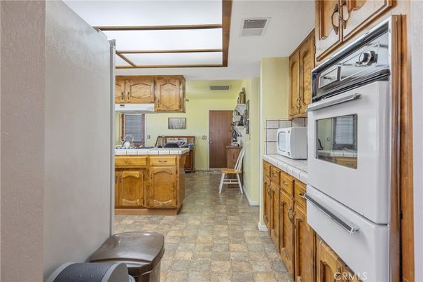 Interior, Kitchen, Tile Countertops