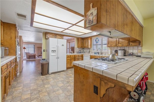 Interior, Kitchen, Tile Countertops