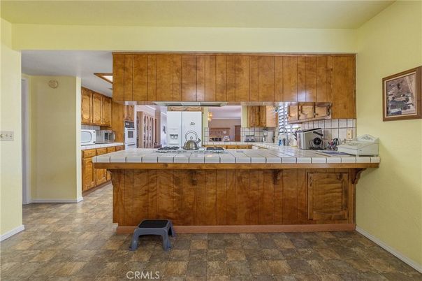Interior, Kitchen, Tile Countertops