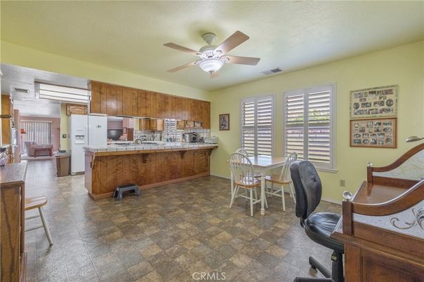 Dining room, Interior, Kitchen