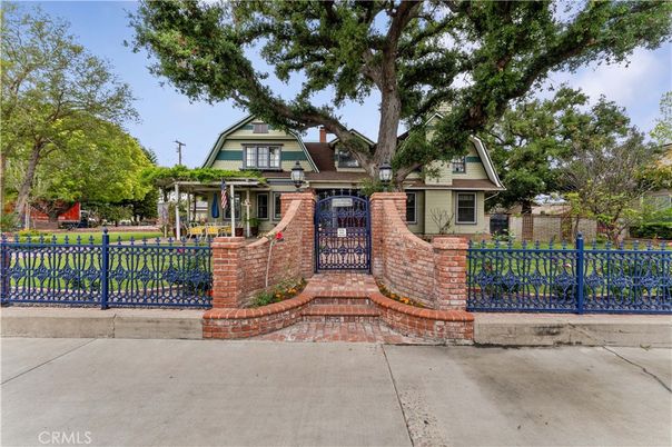Backyard, Exterior, Facade, Brick Facade, Tudor Revival