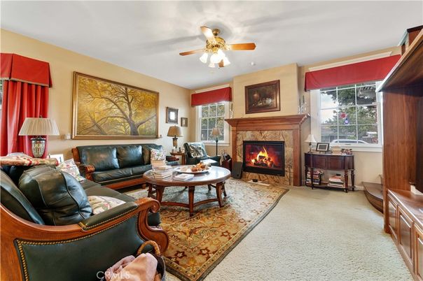 Fireplace, Interior, Living room
