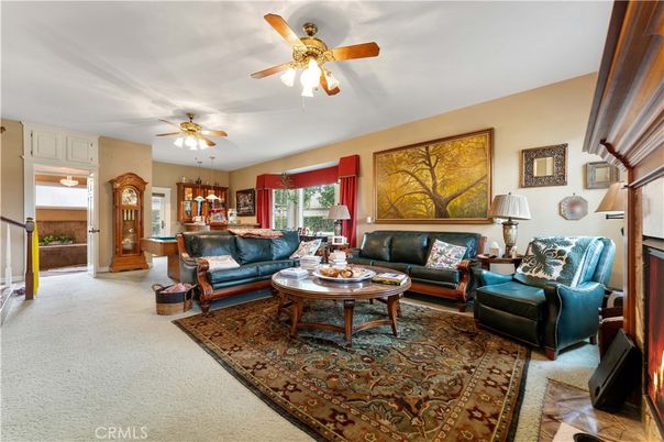 Interior, Living room