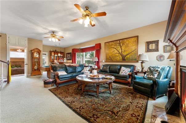 Interior, Living room