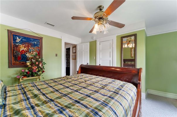 Bedroom, Interior