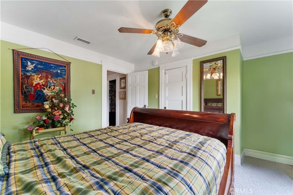 Bedroom, Interior
