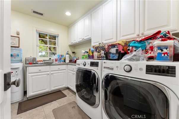 Interior, Recessed Lighting, Washer