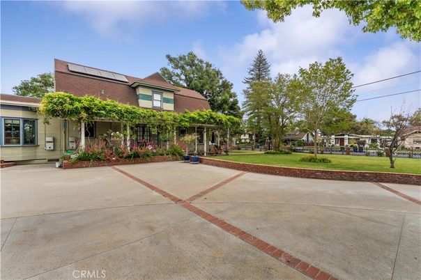 Backyard, Exterior, Solar Panels
