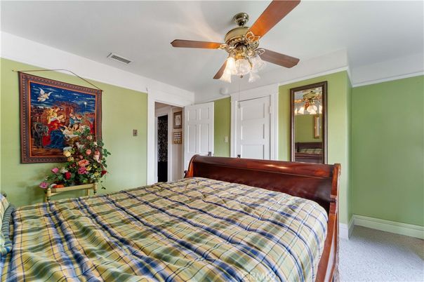 Bedroom, Interior