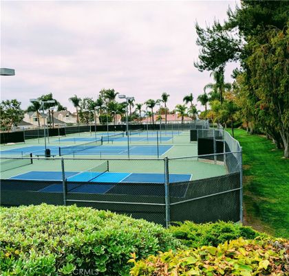 Exterior, Tennis Courts