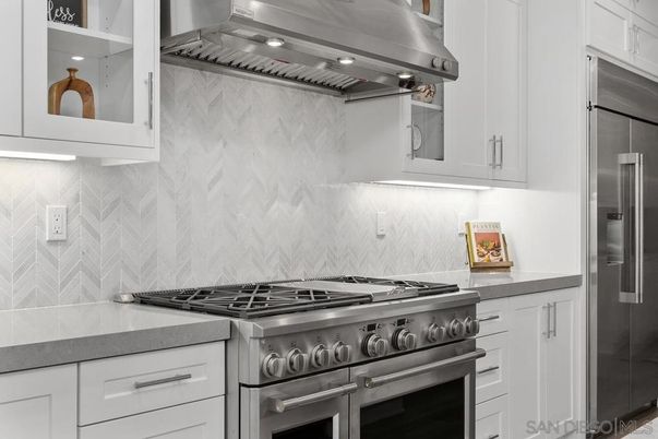 Interior, Kitchen, Stainless Steel Appliances