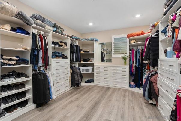 Interior, Recessed Lighting, Walk-in Closets, Wood Texture Flooring